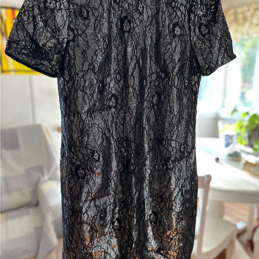 Michael Kors Black Lace Dress